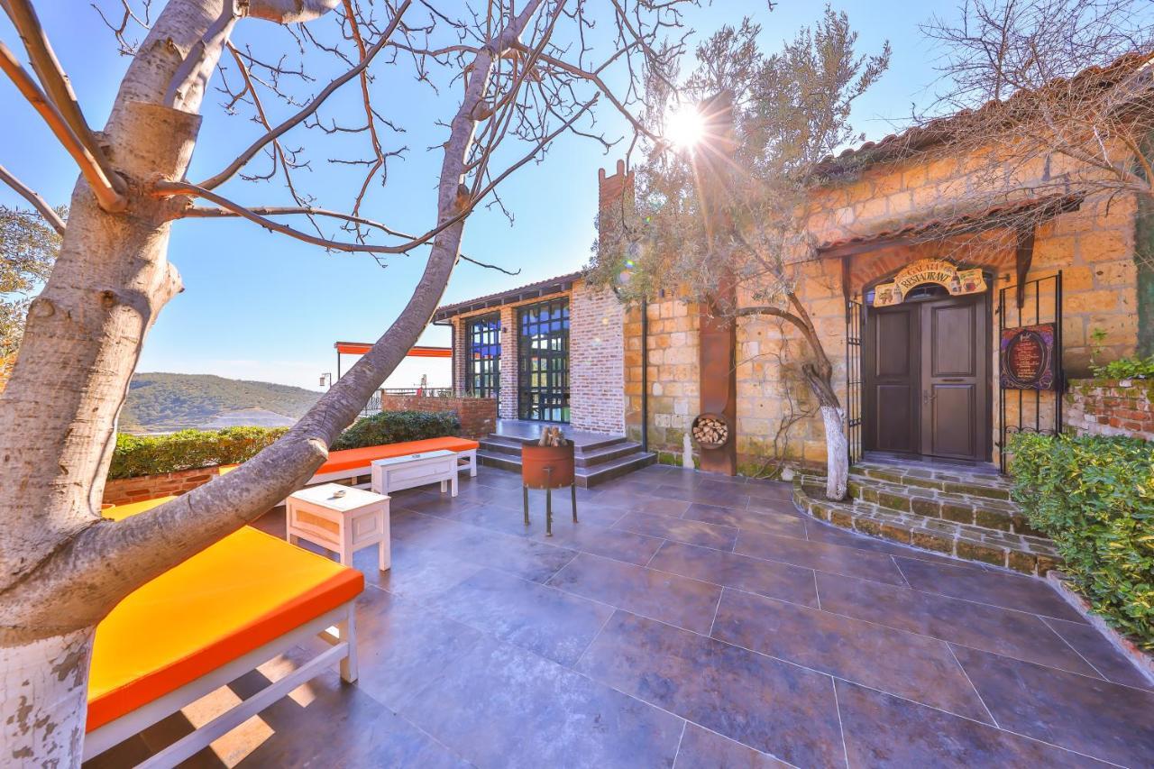 Cetmihan Hotel Küçükkuyu Exterior foto